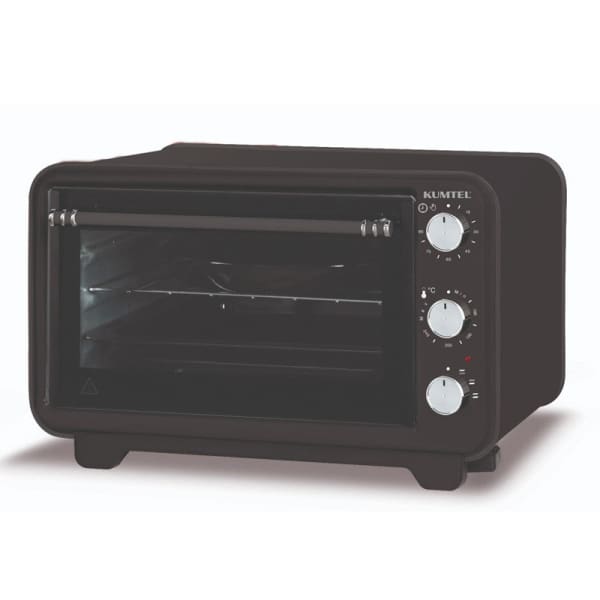 Four posable électrique KUMTEL 32 Litres - Noir (MOD.KF3125 Noir) Four posable électrique KUMTEL 32 Litres - Noir (MOD.KF3125 Noir)